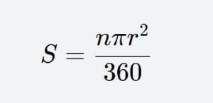 Central Angle Calculation Method
