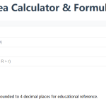 Step-by-Step Guide to the Formula for the Area of an Annulus: Definition, Derivation, Calculator and Application